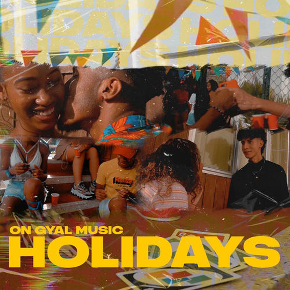 Portada de HOLIDAYS