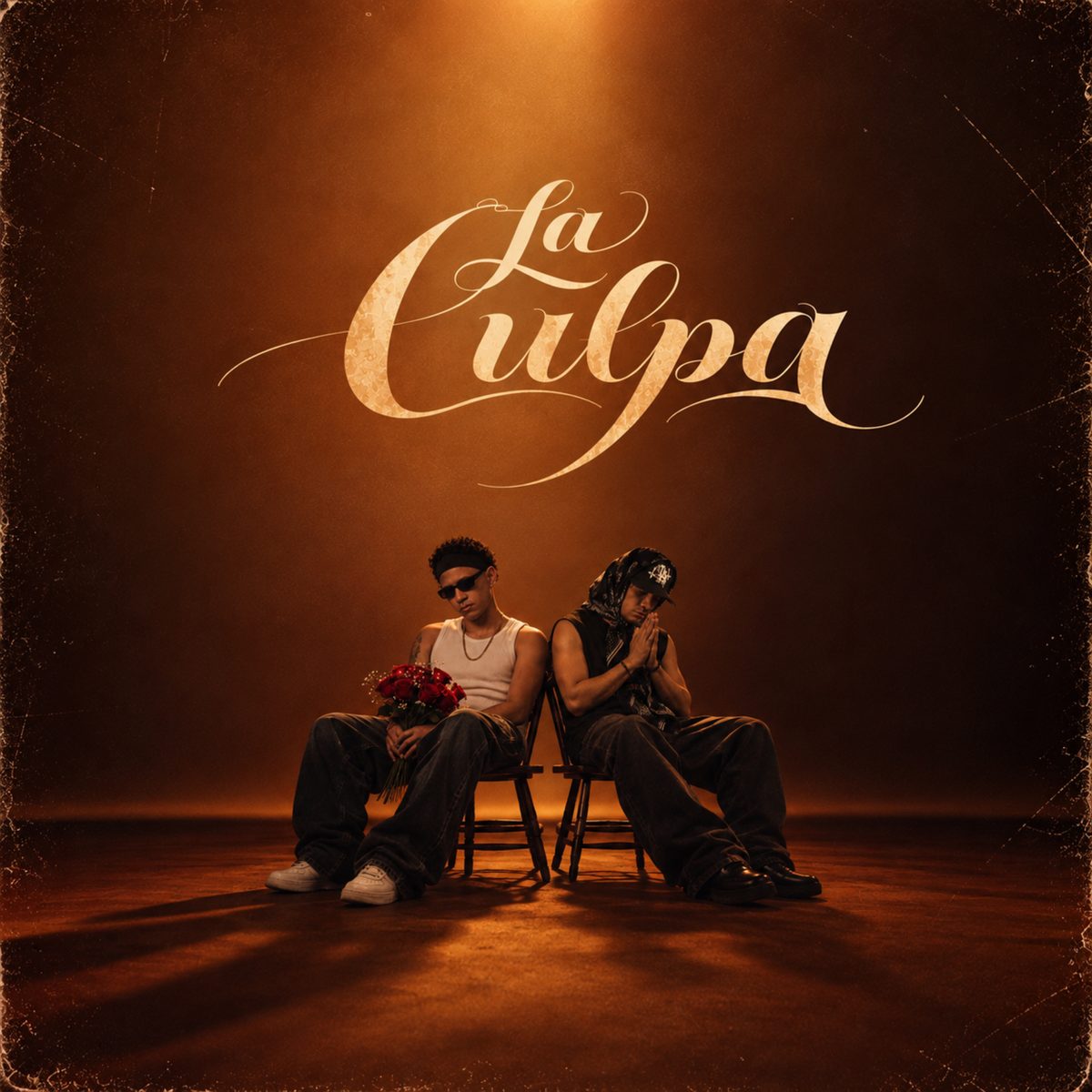 Portada de La Culpa