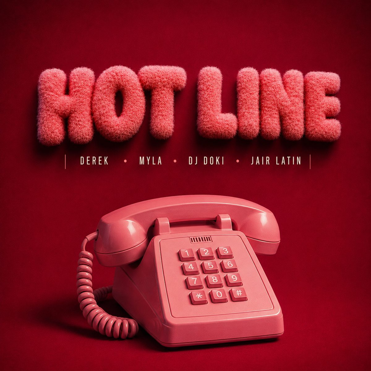 Portada de HOT LINE