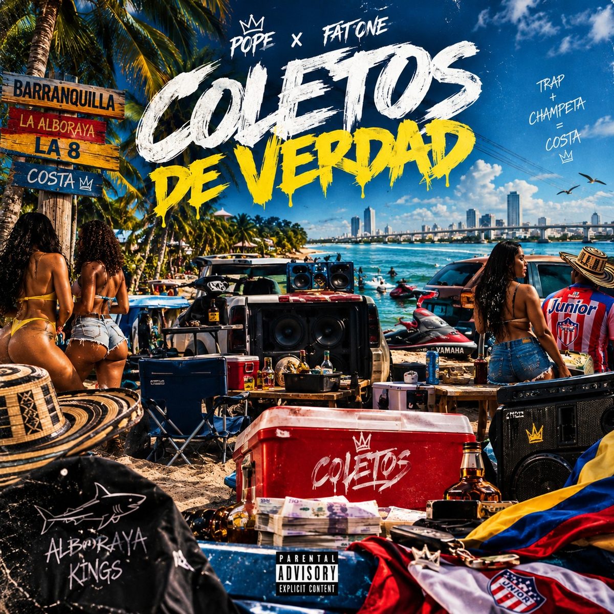 Portada de COLETOS DE VERDAD