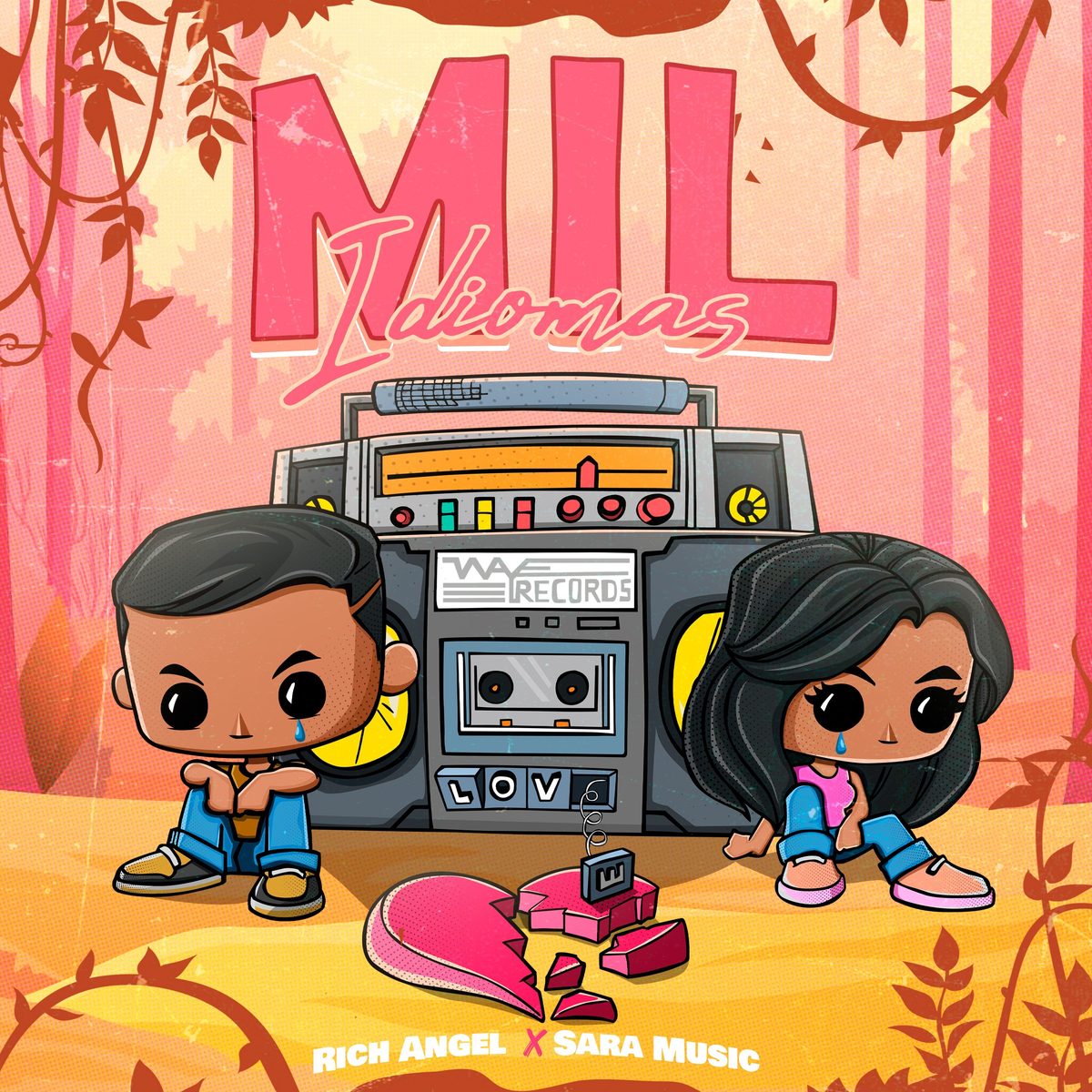 Portada de Mil Idiomas