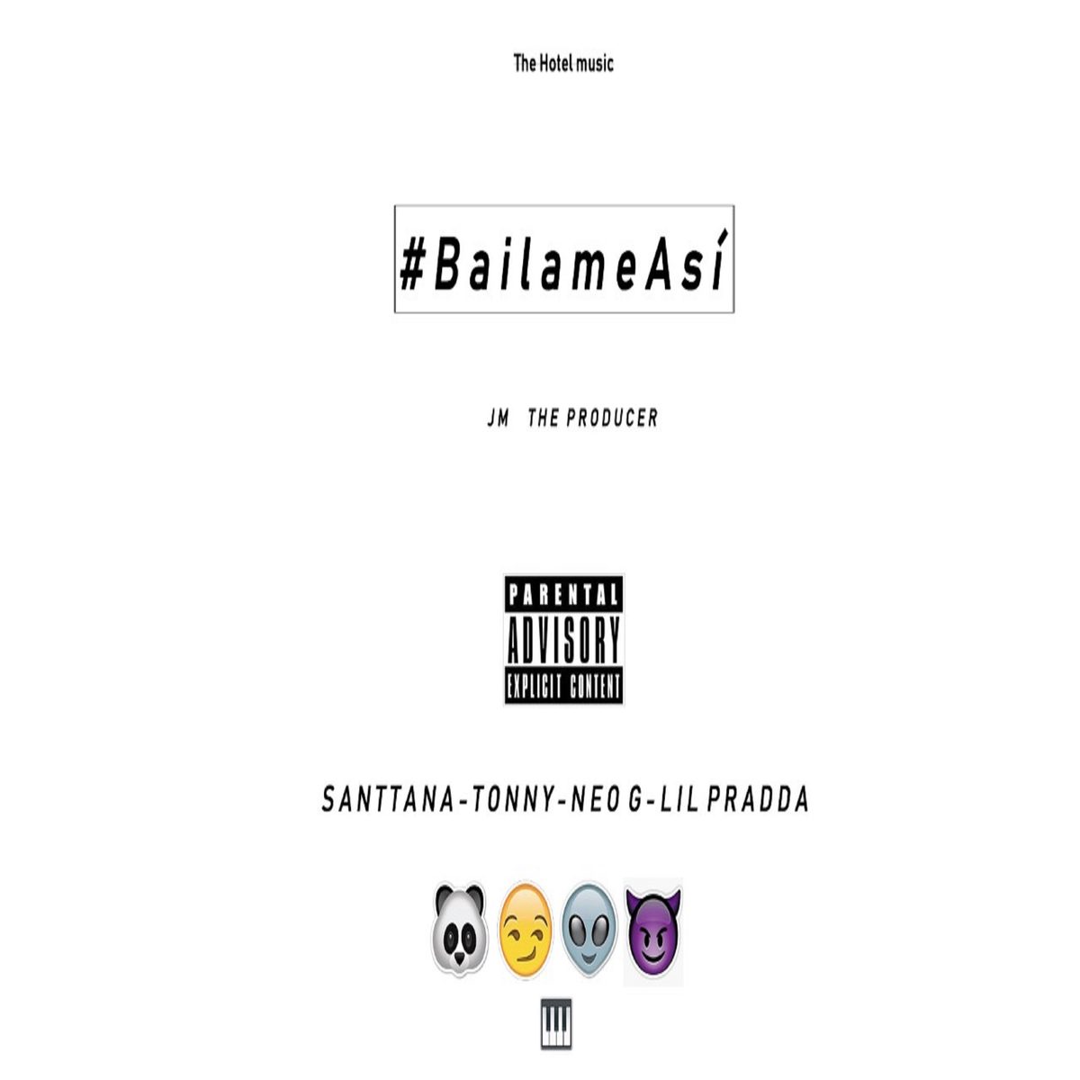 Portada de Bailame Así
