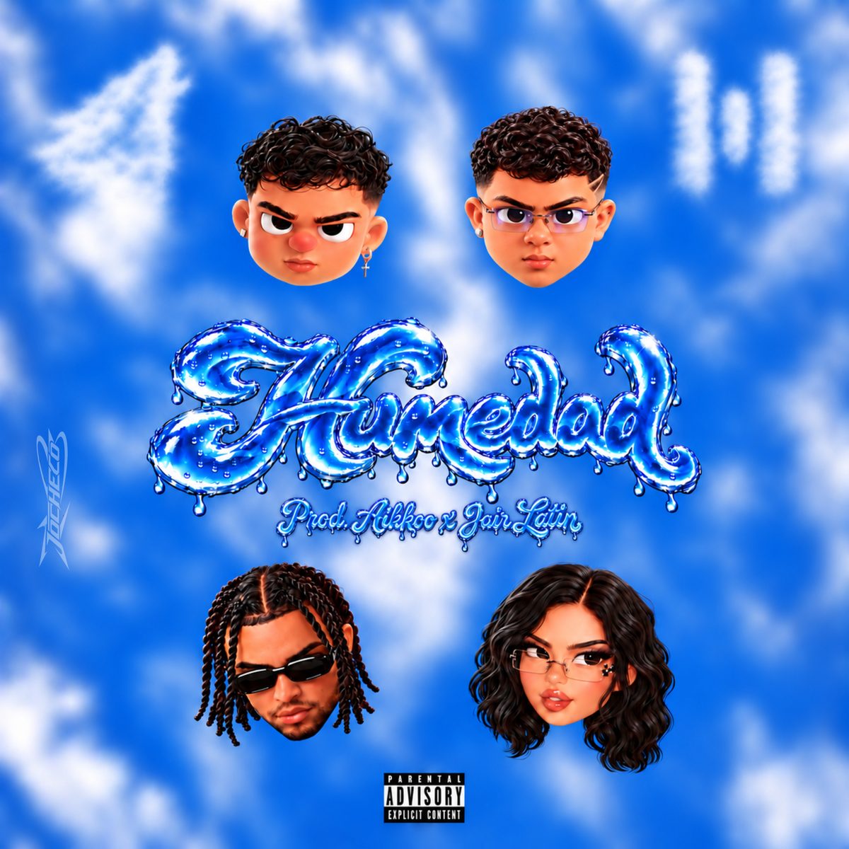 Portada de HUMEDAD