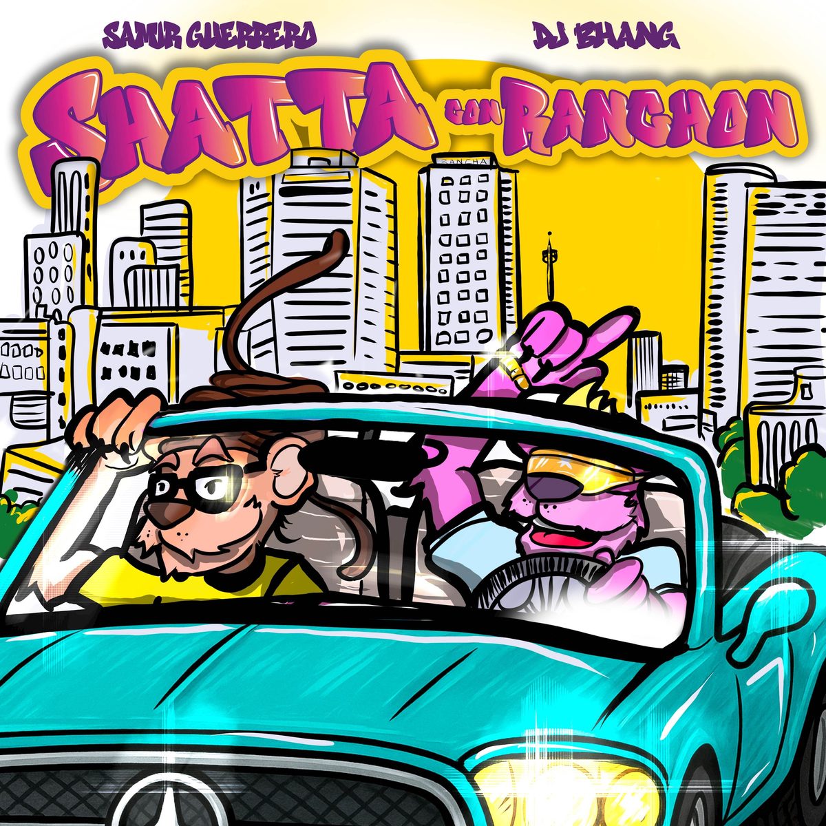 Portada de Shatta con Ranchon