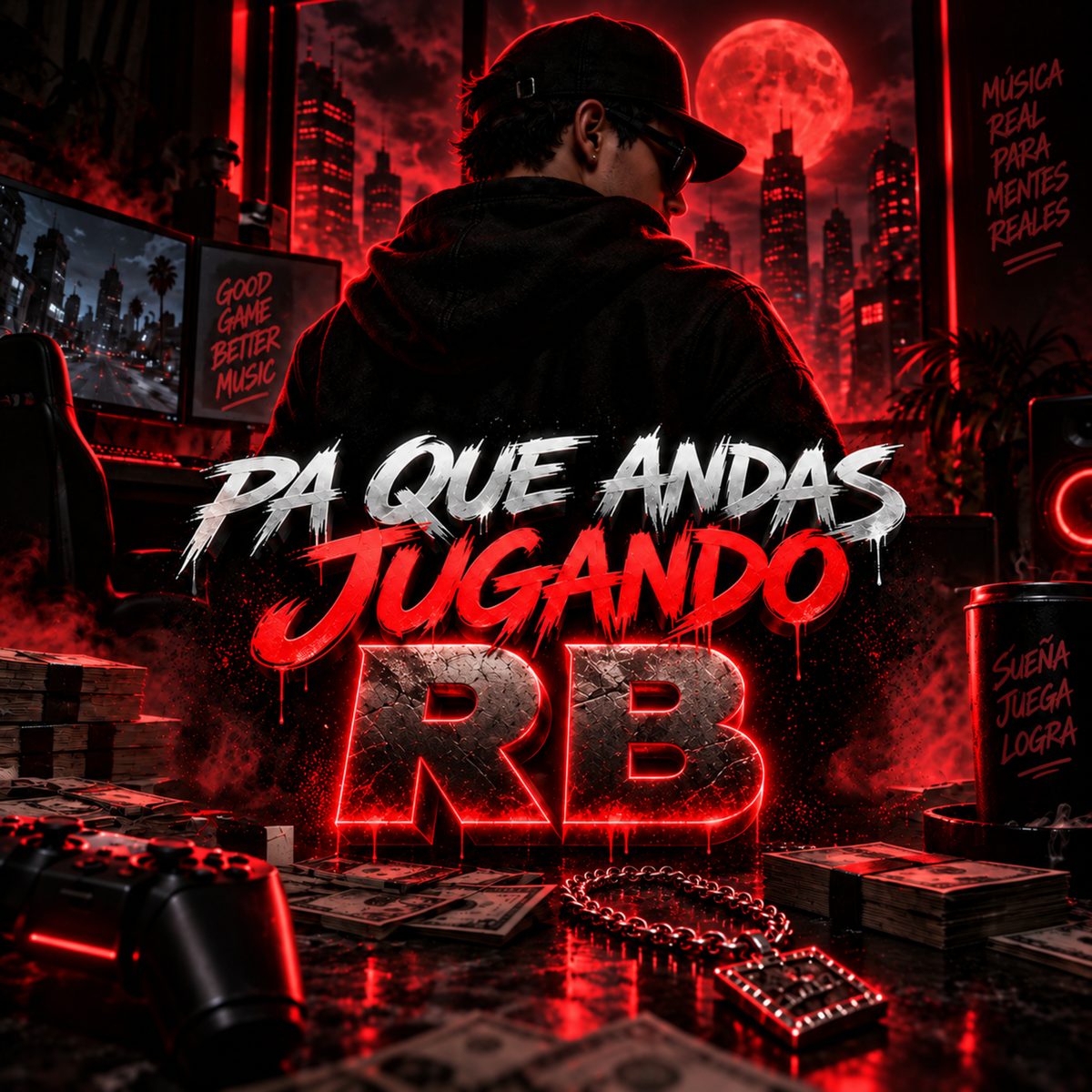 Portada de Pa que andas jugando rb