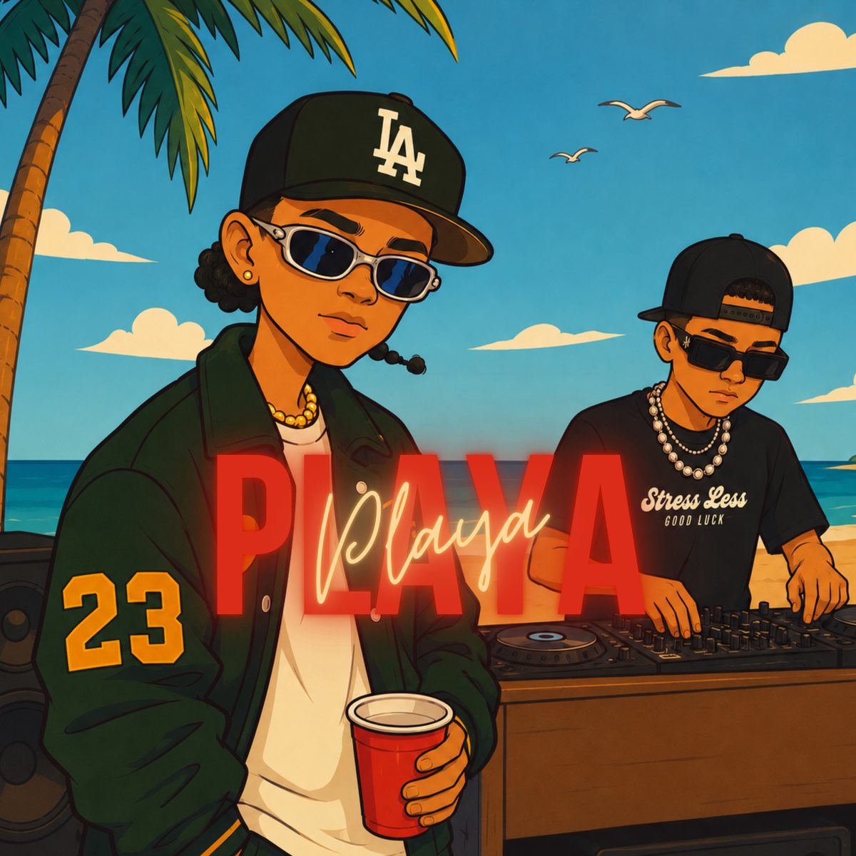 Portada de PLAYA