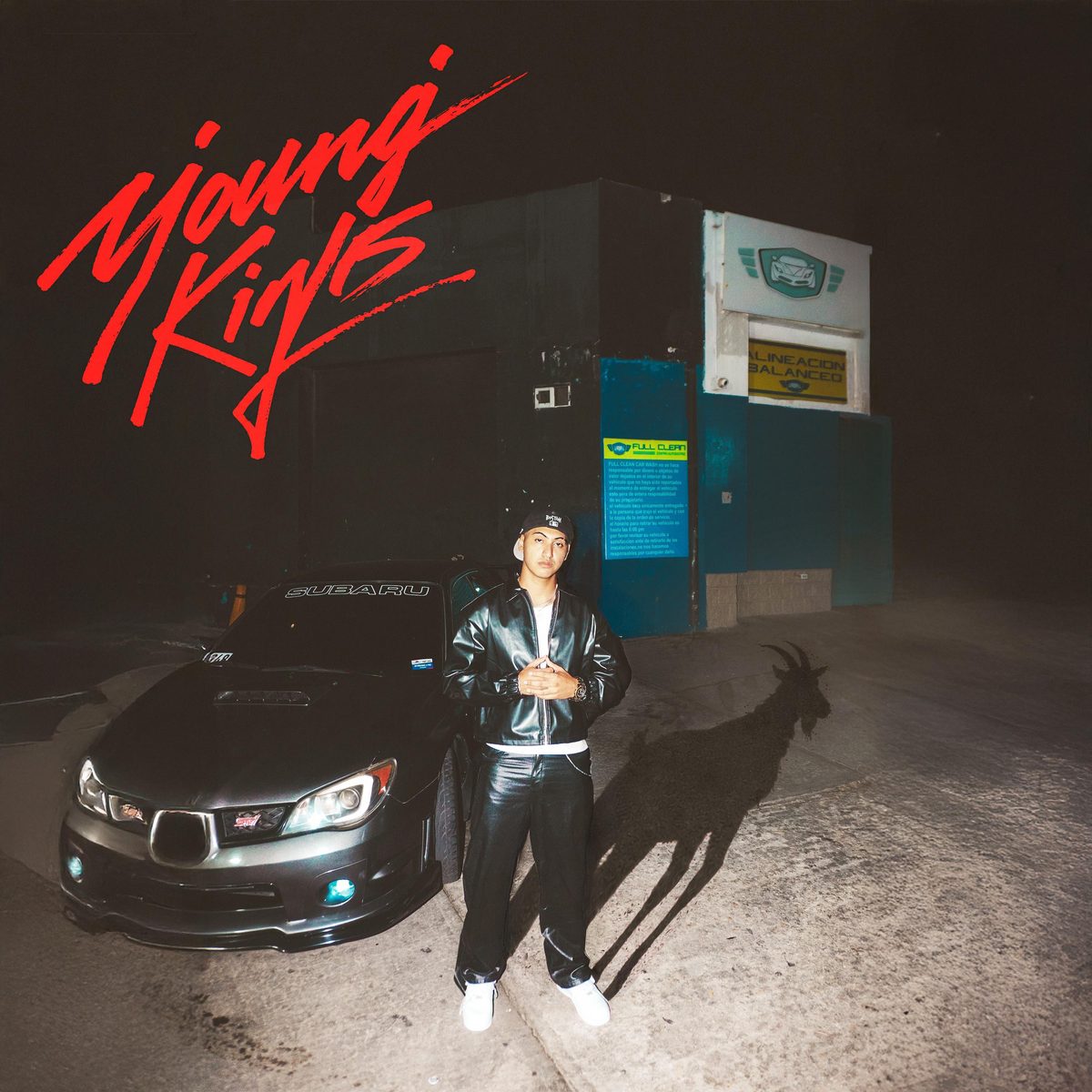 Portada de Young King