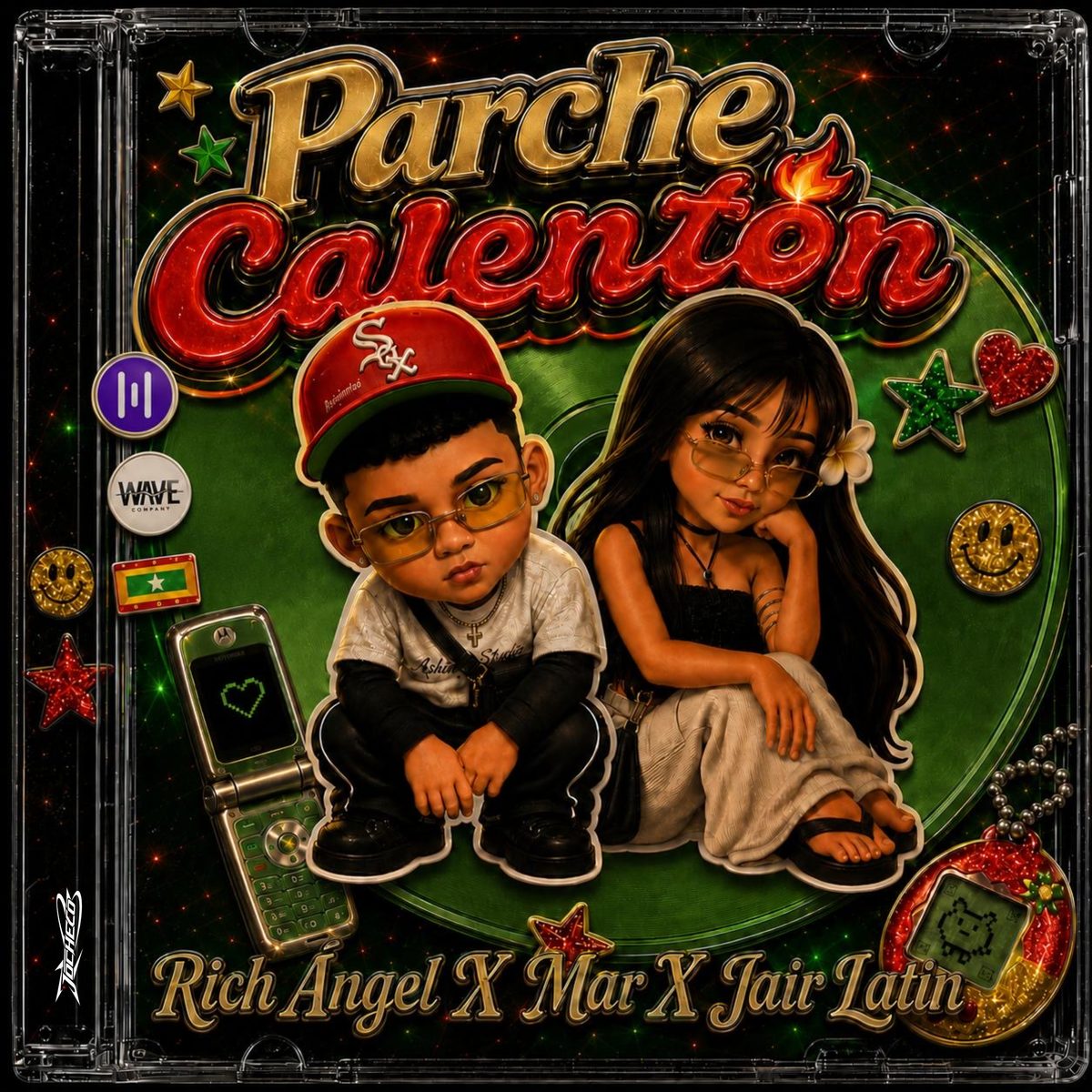 Portada de PARCHE CALENTON