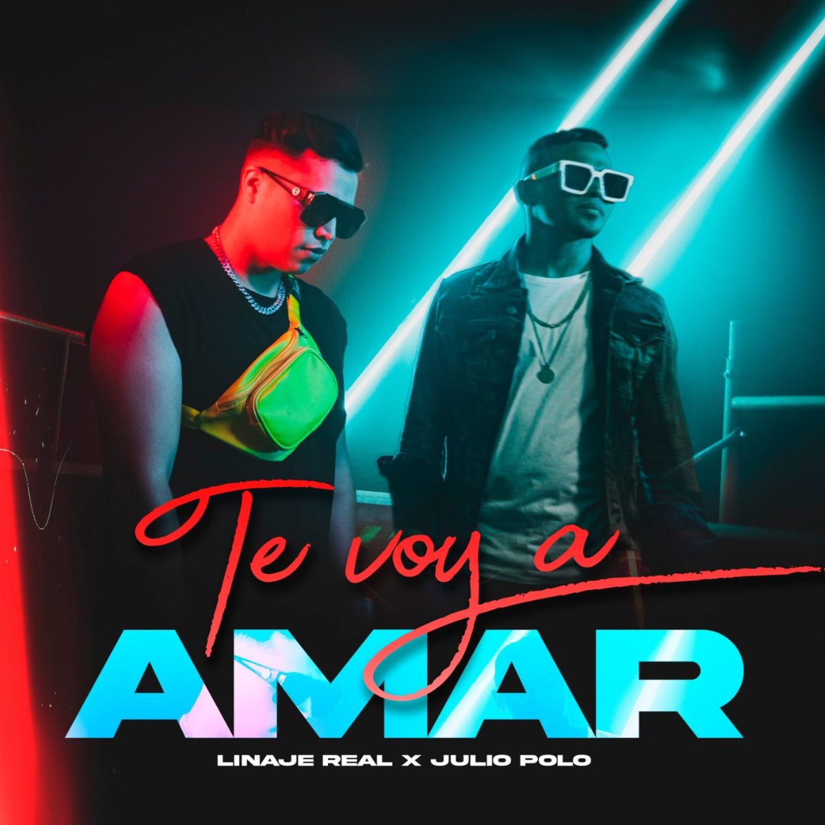 Portada de Te voy a amar