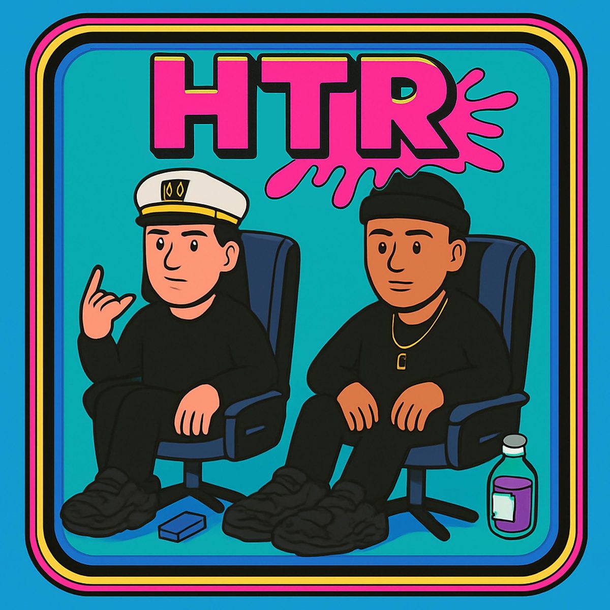Portada de HTR