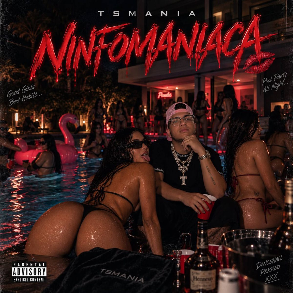 Portada de NINFOMANIACA