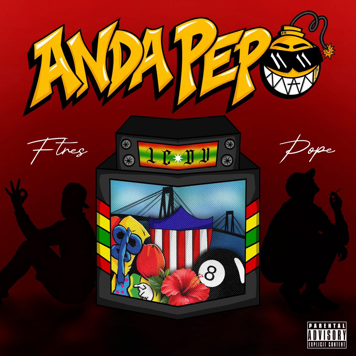 Portada de Anda Pepo