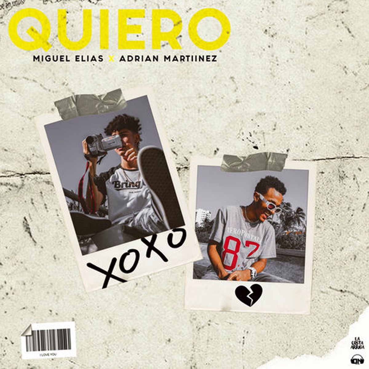 Portada de Quiero