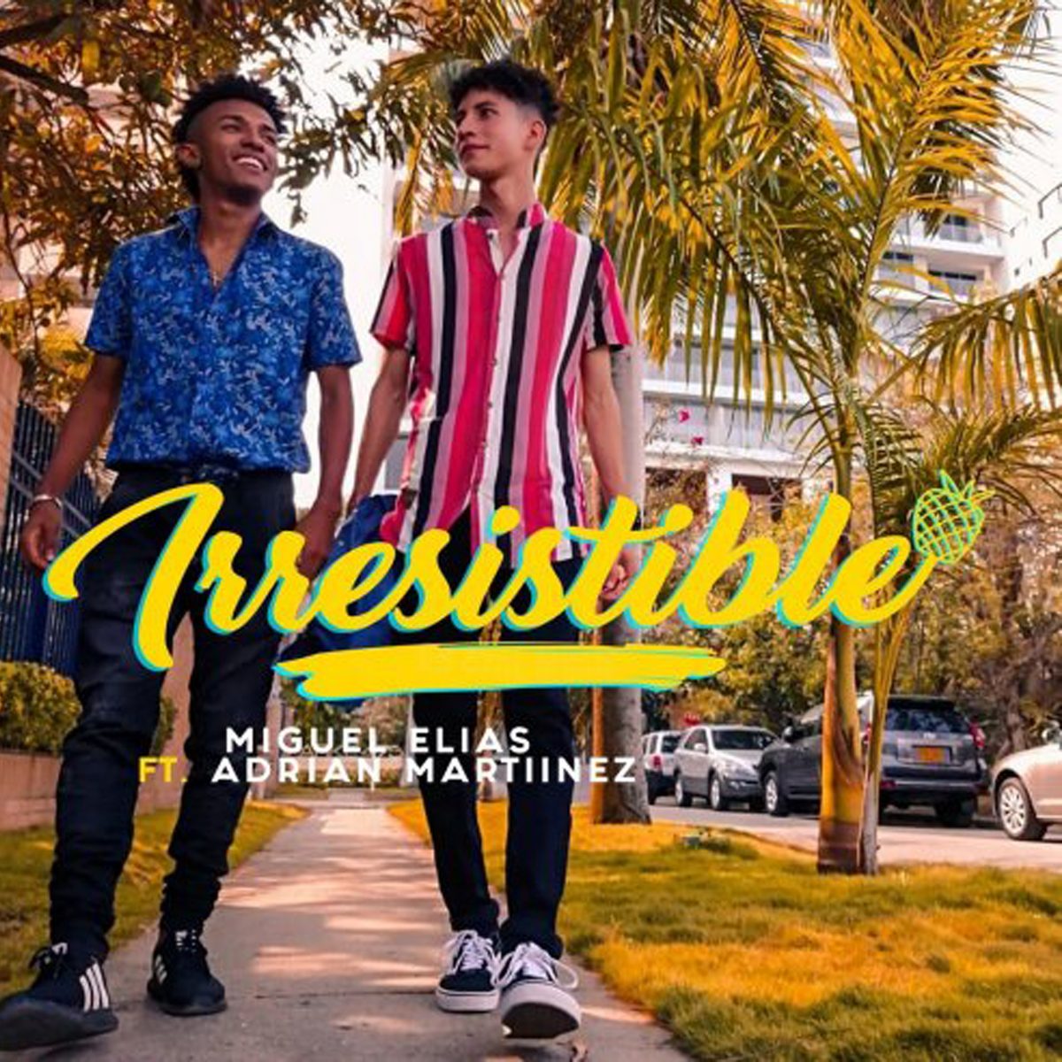 Portada de Irresistible