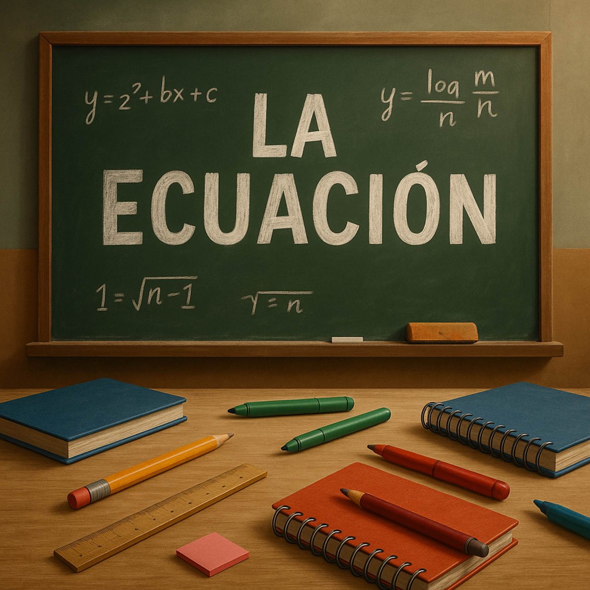 Portada de La Ecuación