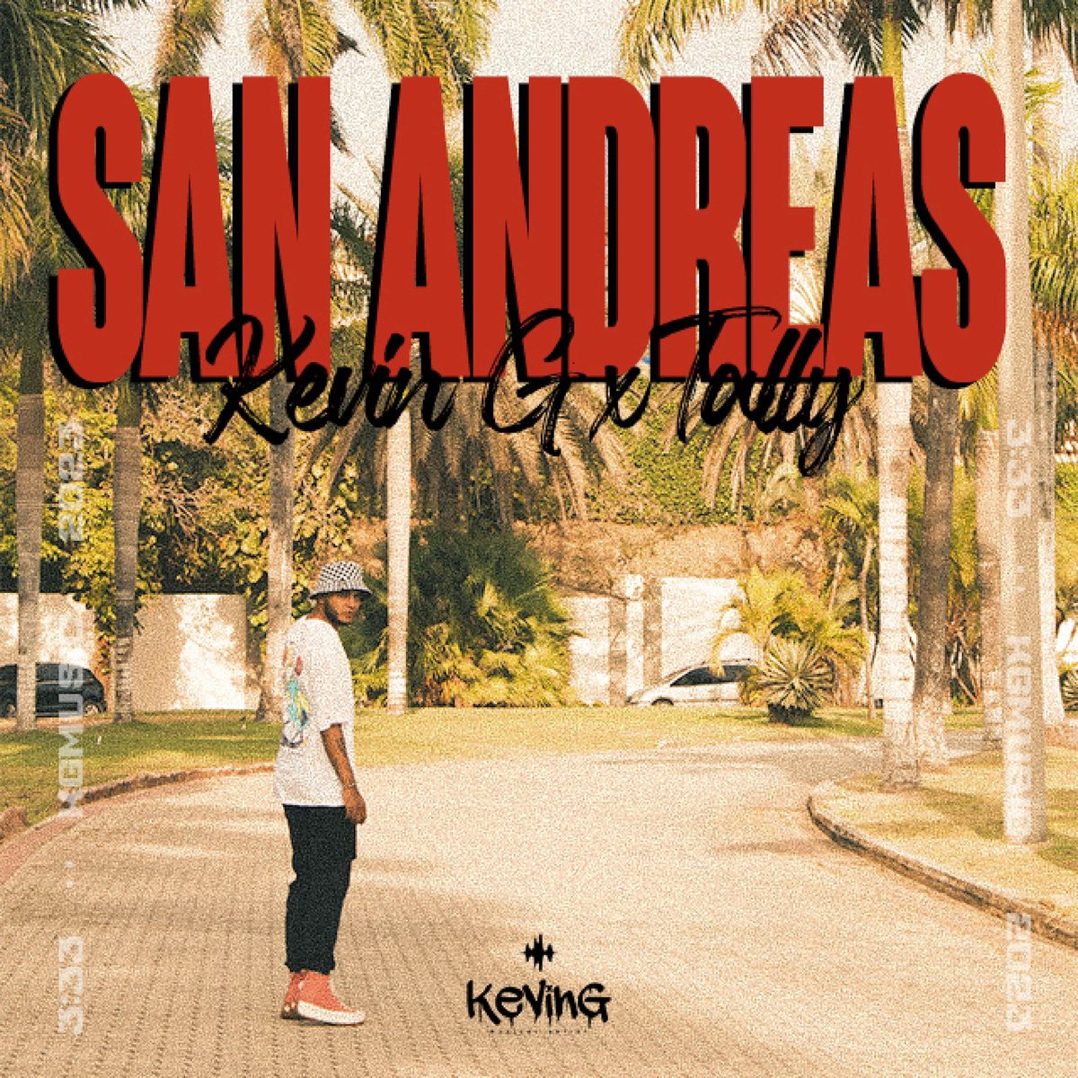 Portada de San Andreas