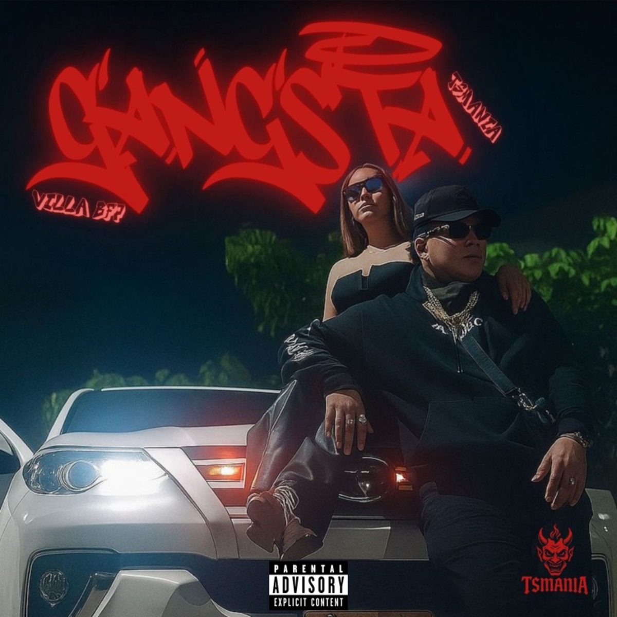 Portada de GANGSTA