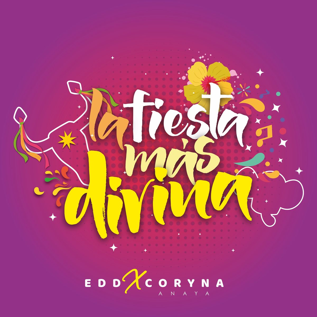 Portada de La Fiesta Mas Divina