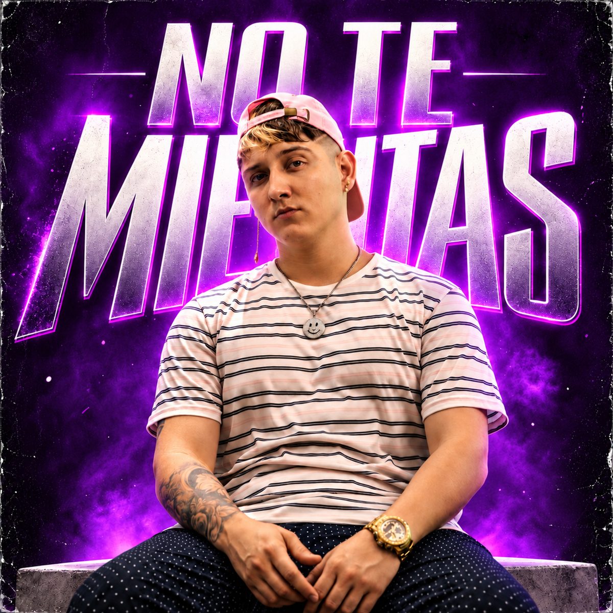 Portada de No Te Mientas