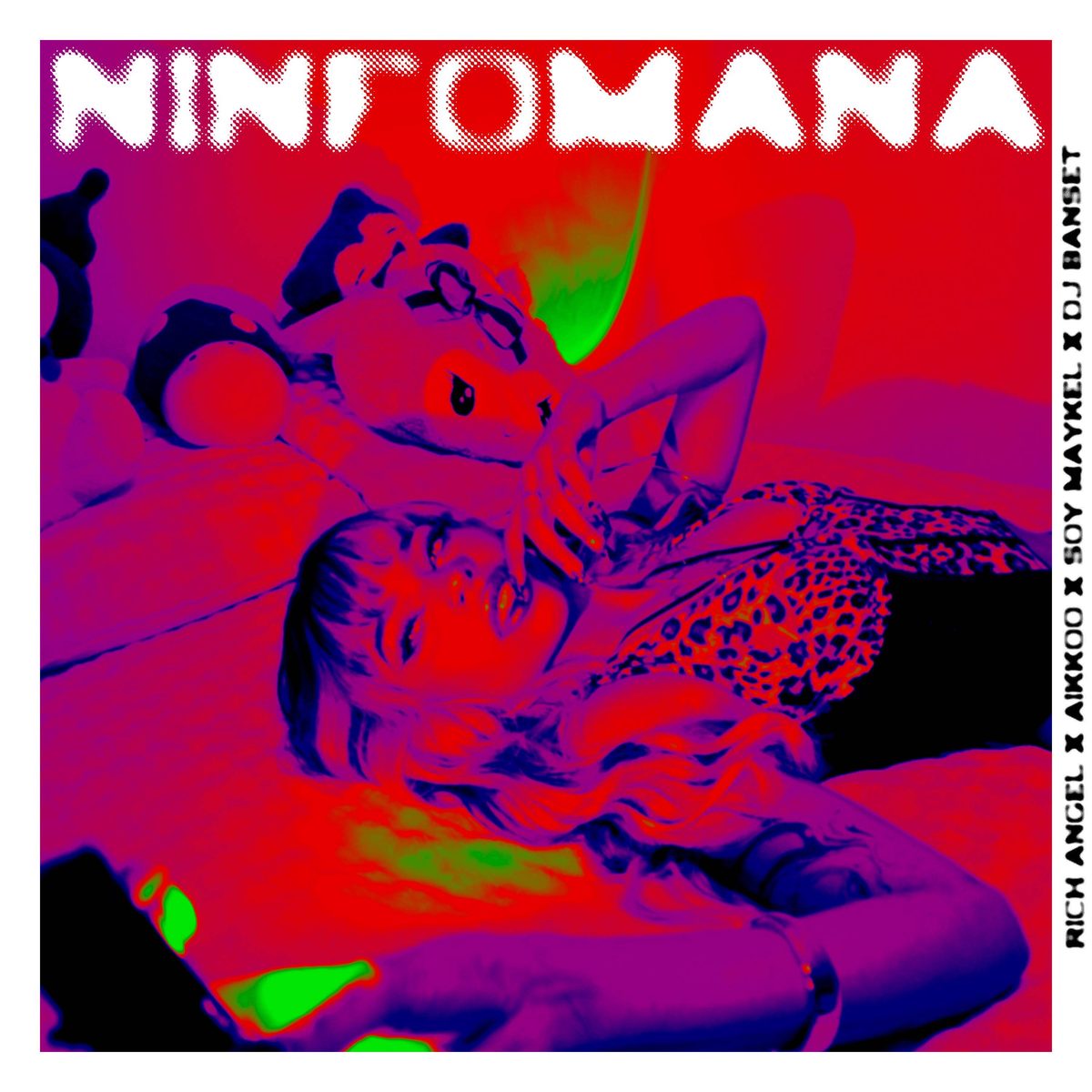 Portada de NINFOMANA