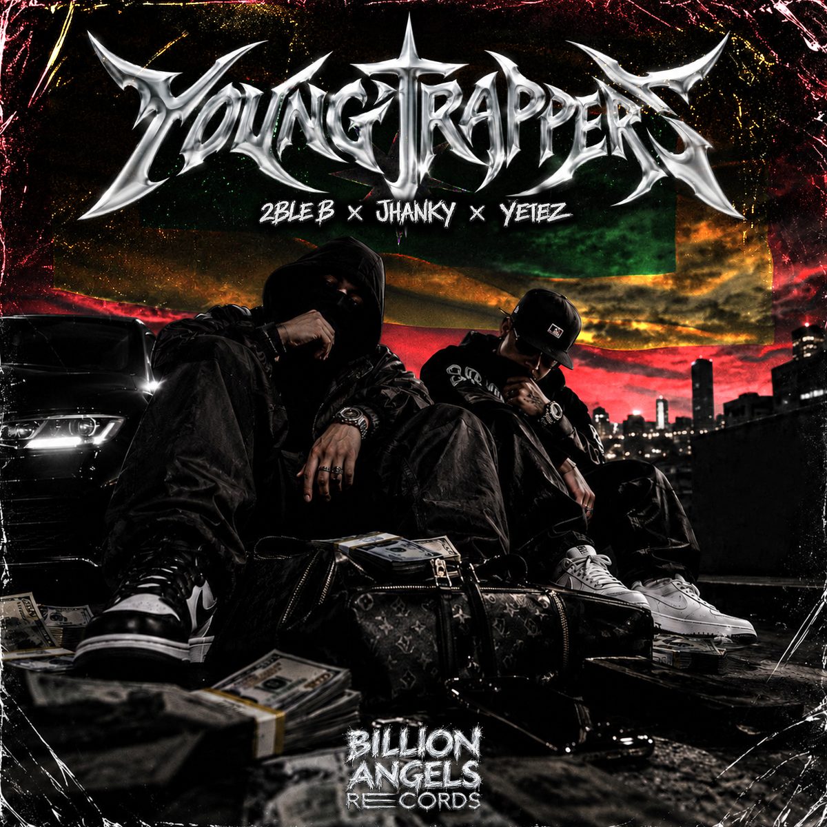 Portada de YOUNGTRAPPERS