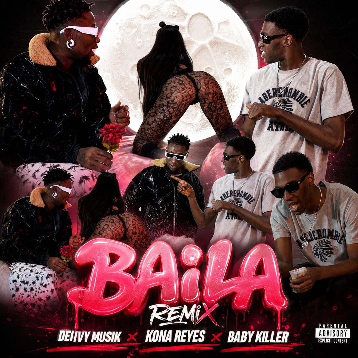 Portada de Baila