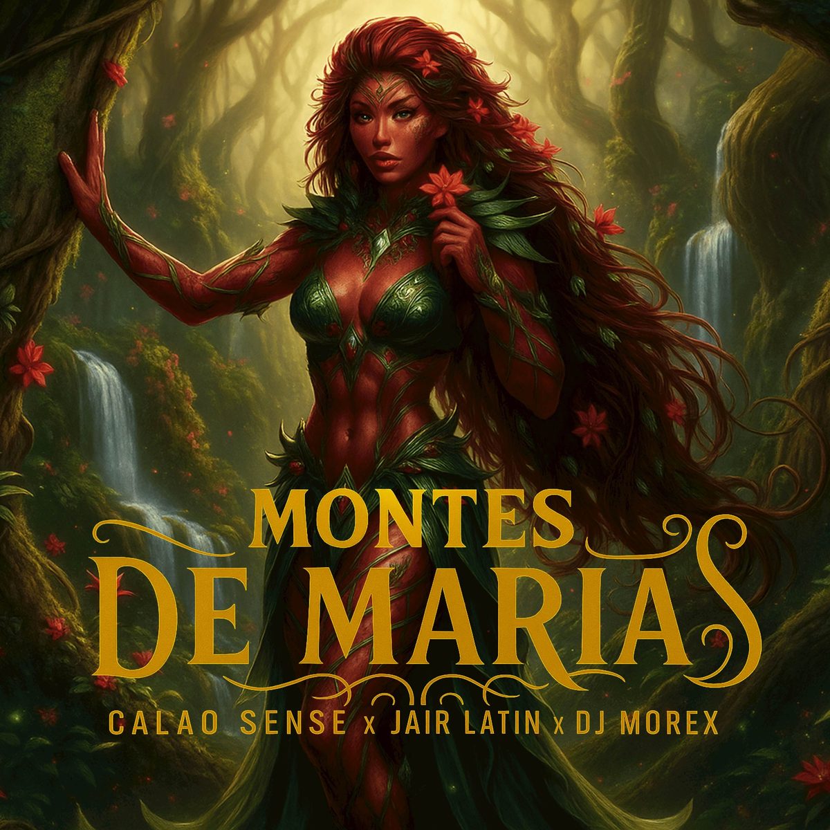 Portada de MONTES DE MARIA