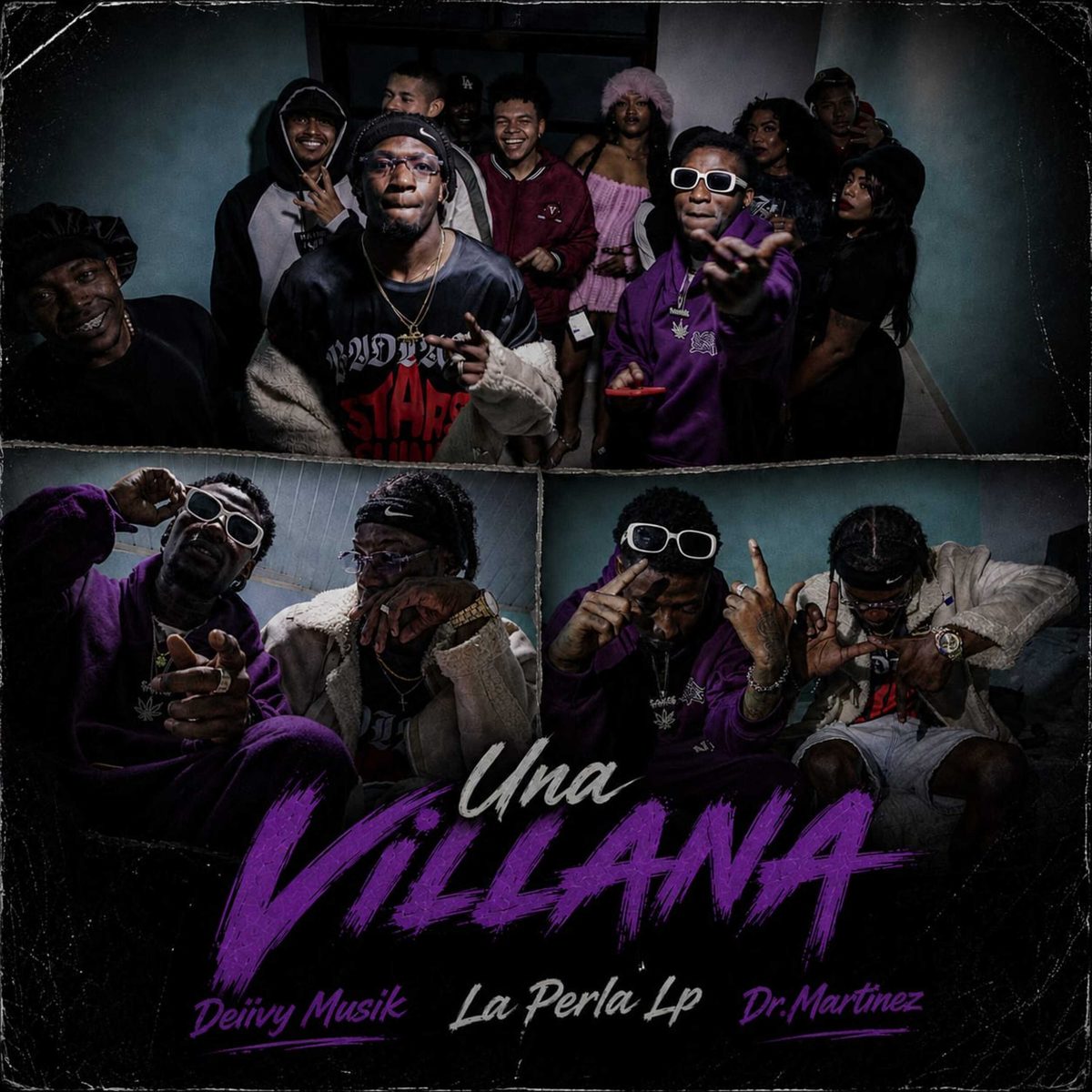 Portada de Una Villana