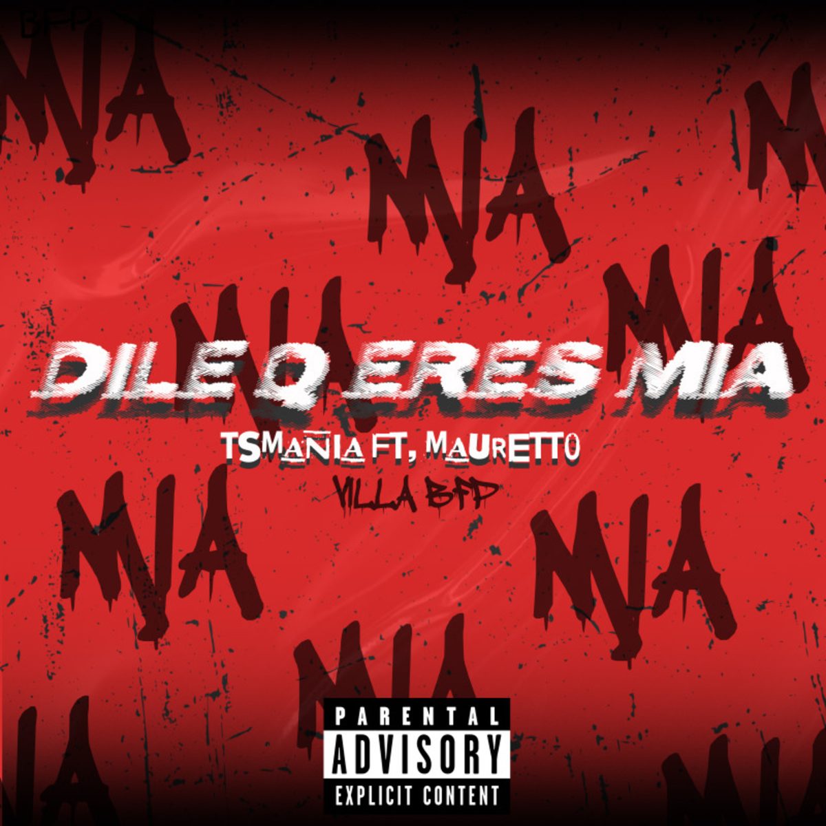 Portada de DILE Q ERES MIA
