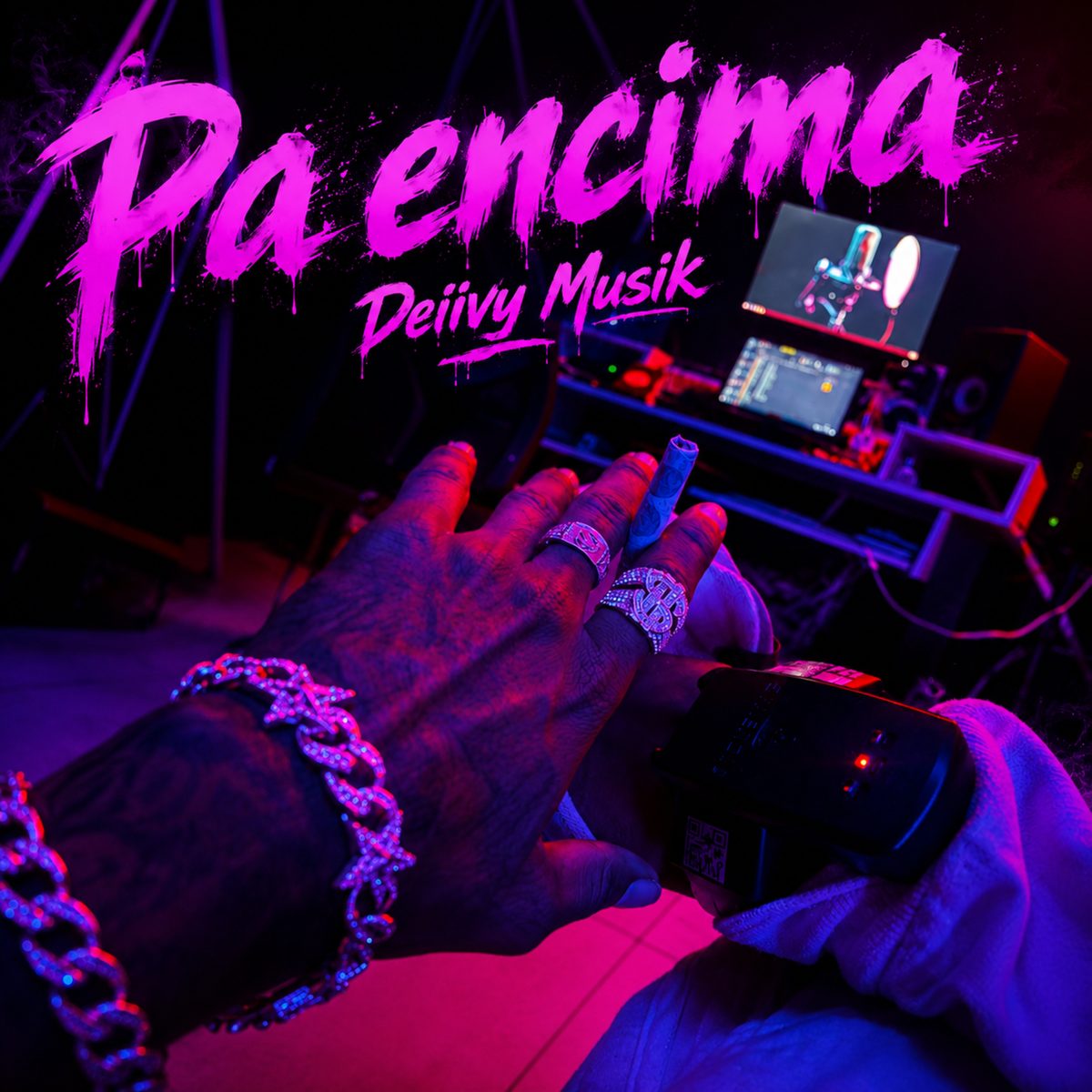 Portada de Pa encima
