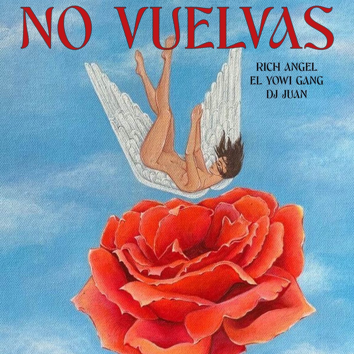 Portada de NO VUELVAS