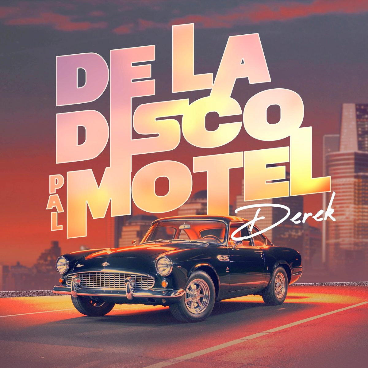 Portada de De La Disco Pal Motel