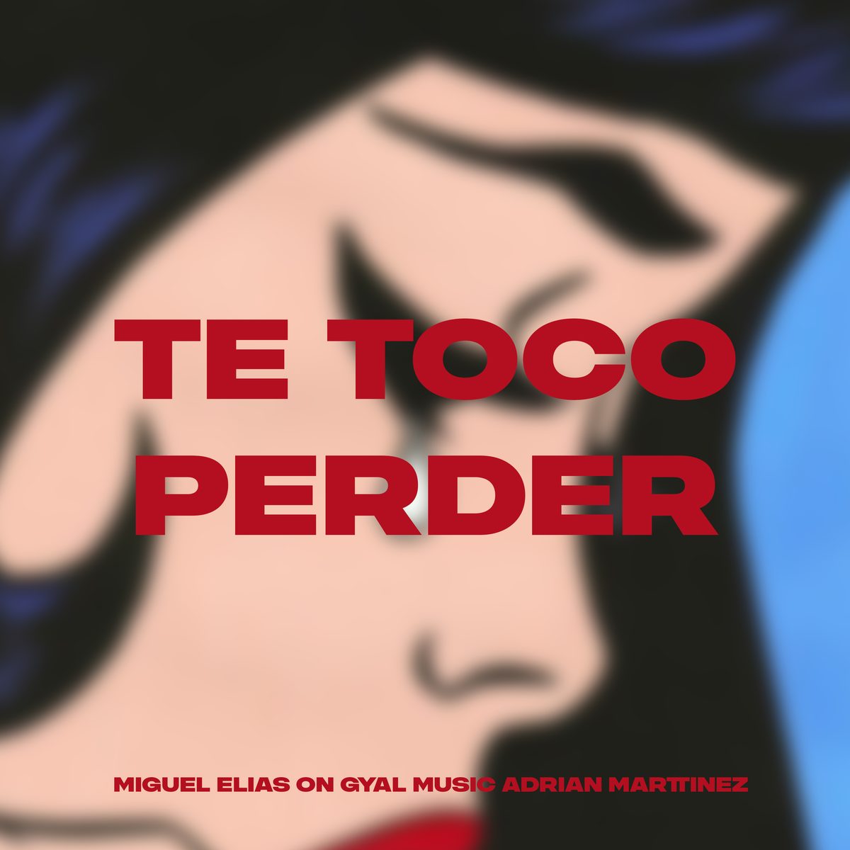 Portada de Te Toco Perder