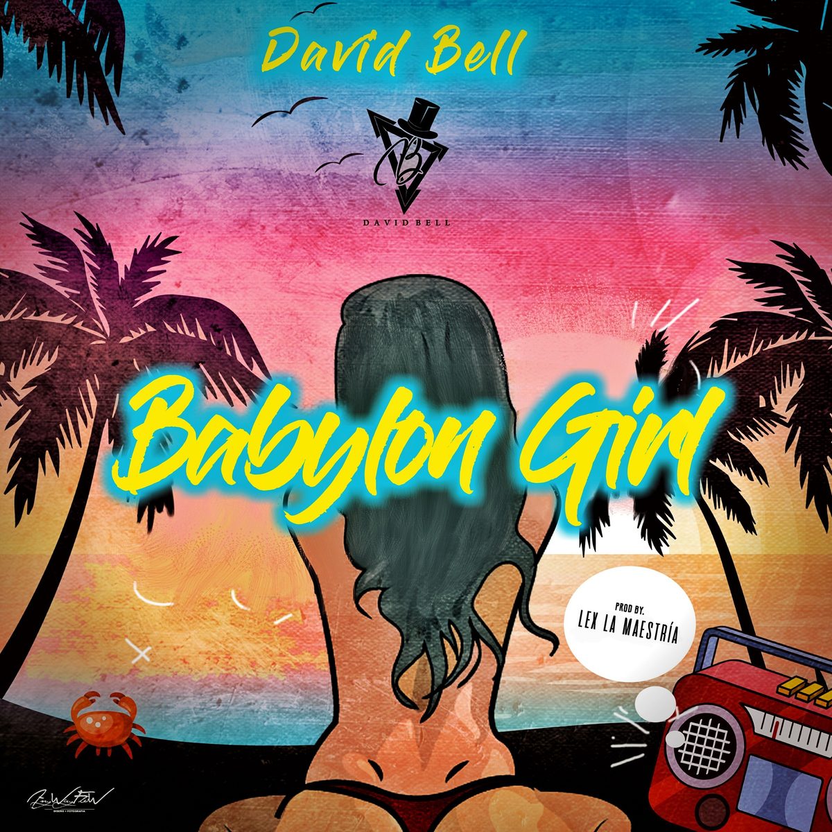 Portada de Babylon Girl