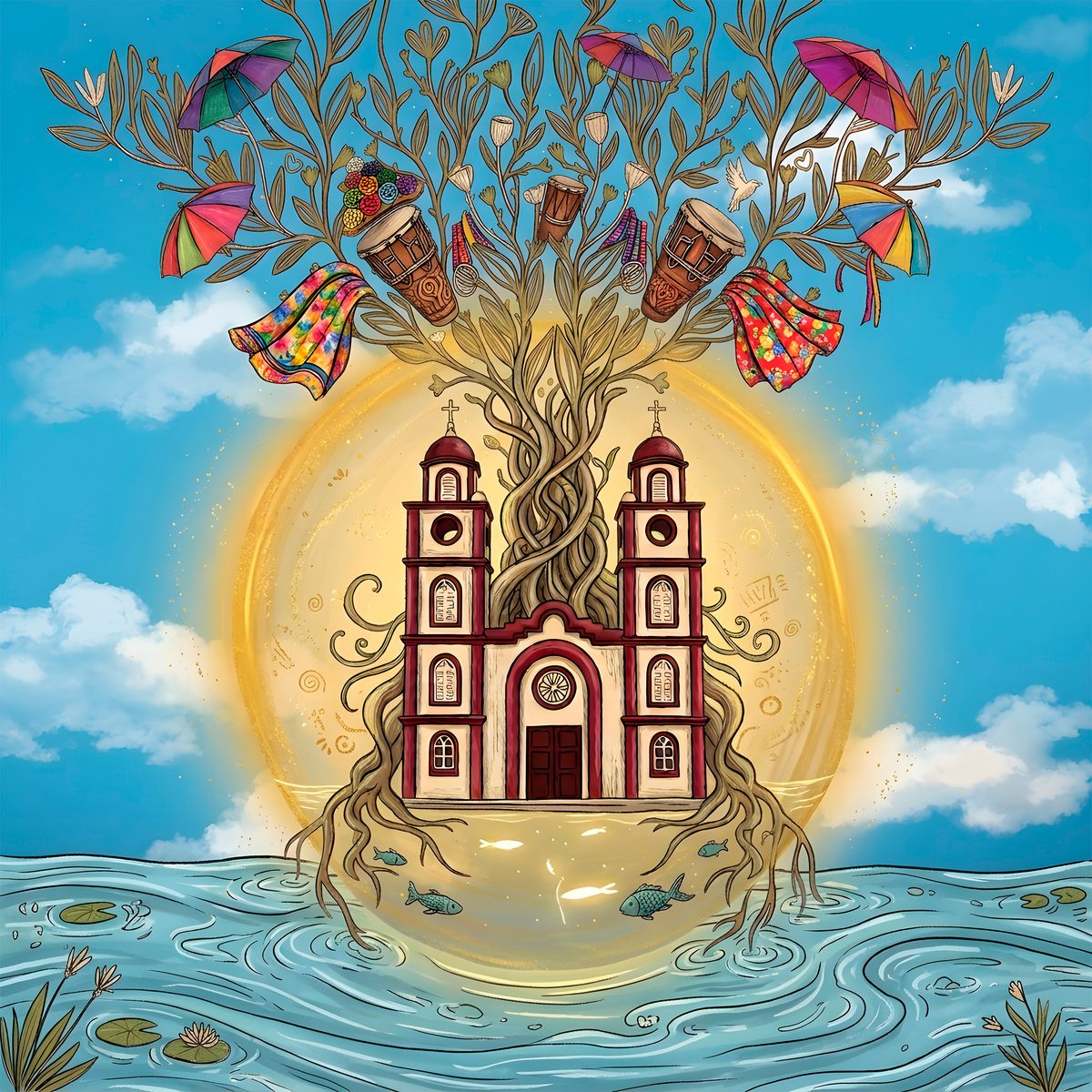 Portada de La Hormona de la Cumbia